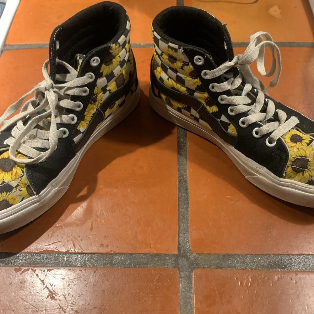 Vans High-tops (Custom Made) - Picture 6 of 9
